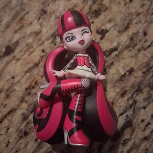 Monster High Doll Draculaura 4.75"  Vinyl Figure Collectable Mattel